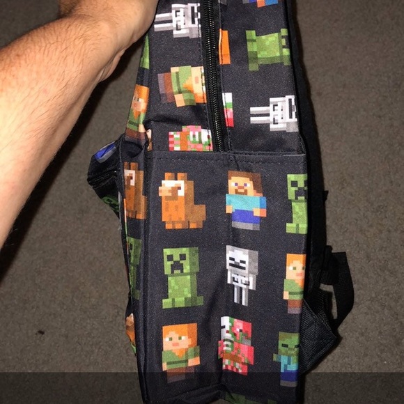 MINECRAFT BIOWORLD BACKPACK.NEW! - Picture 4 of 7
